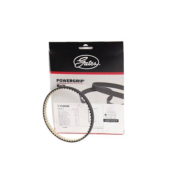 Correia Dentada Gates T358HOB VW Amarok 2.0 16V - Cód.10889