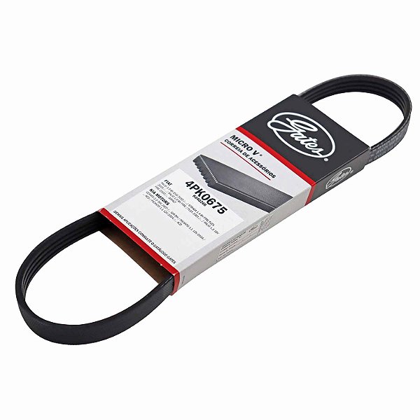 Correia Gates Micro-V 4PK0675 Fiat Idea, Siena - Cód.9569