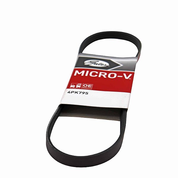 Correia Gates Micro-V 4PK0795 Honda Civic - Cód.9109