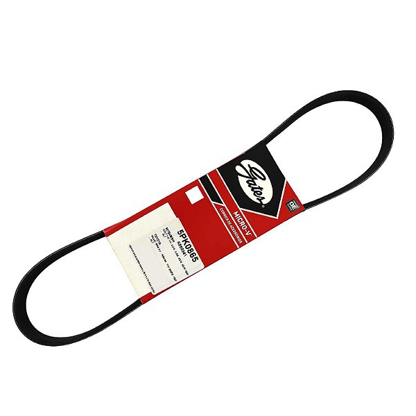 Correia Gates Micro-V 5PK0865 Hilux, SW4 - Cód.5352