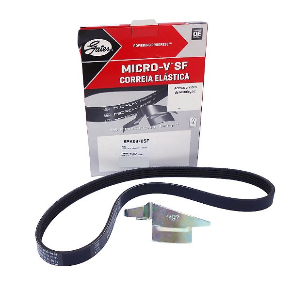 Correia Gates Micro-V 5PK0870SF Focus, Agile - Cód.5640