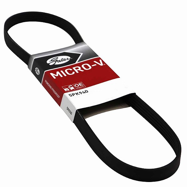 Correia Gates Micro-V 5PK0940 Palio, Doblo, Marea - Cód.9223