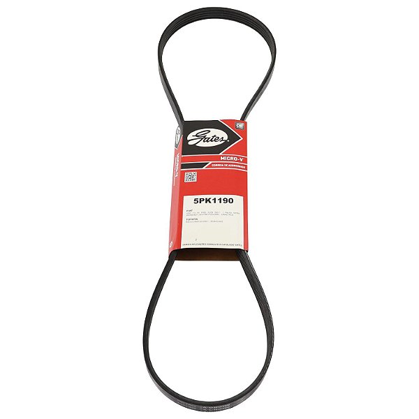 Correia Gates Micro-V 5PK1190  Uno, Palio, Siena - Cód.2957