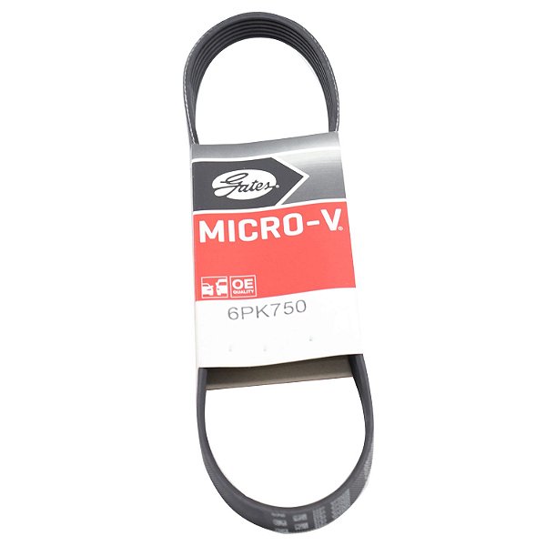 Correia Gates Micro-V 6PK0750 VW Fox - Cód.10645