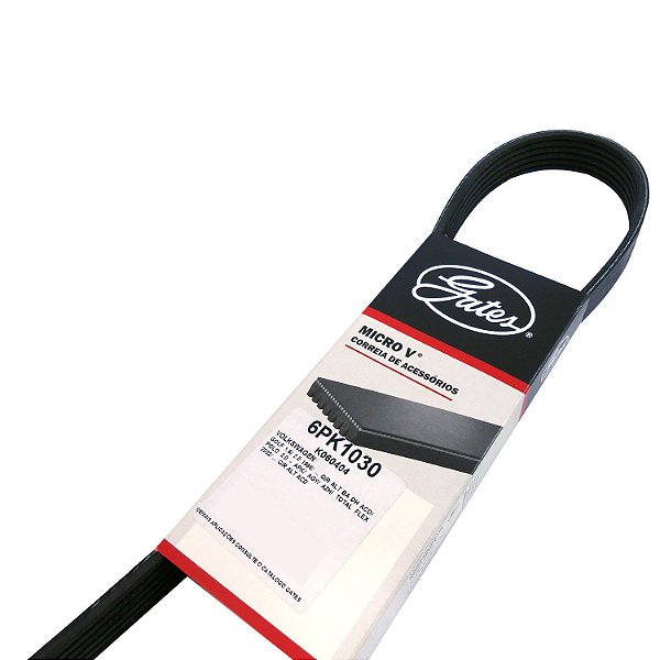 Correia Gates Micro-V 6PK1030 VW Golf, Polo - Cód.5909