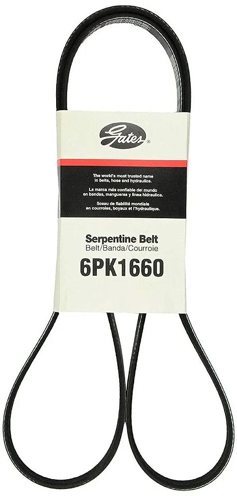 Correia Gates Micro-V 6PK1660 Scenic, Corsa - Cód.4838