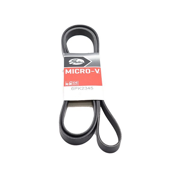 Correia Gates Micro-V 6PK2345 Ford Ranger 2.5 - Cód.10643