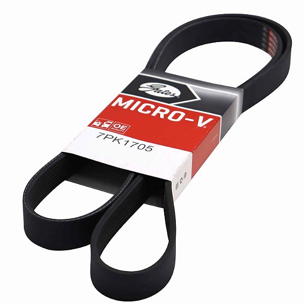 Correia de Acessórios Gates Micro-V 7PK1705 Kia Bongo - Cód.9559