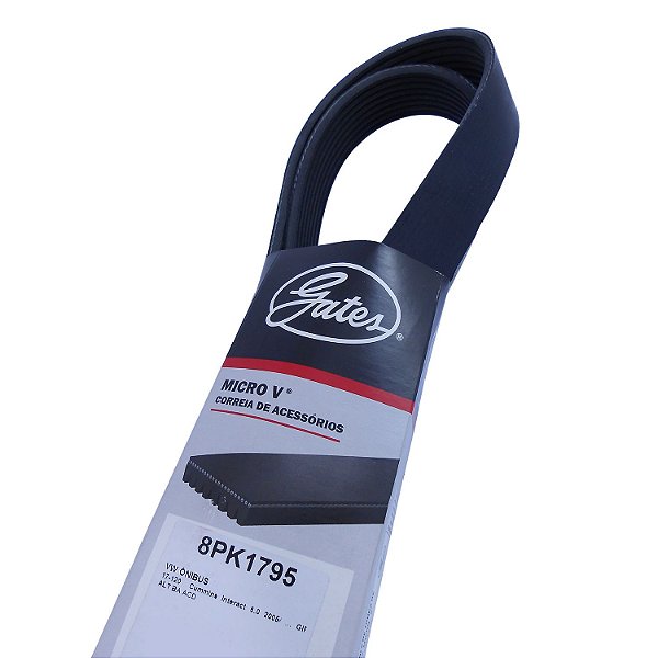 Correia Gates Micro-V 8PK1795 VW Worker - Cód.6038