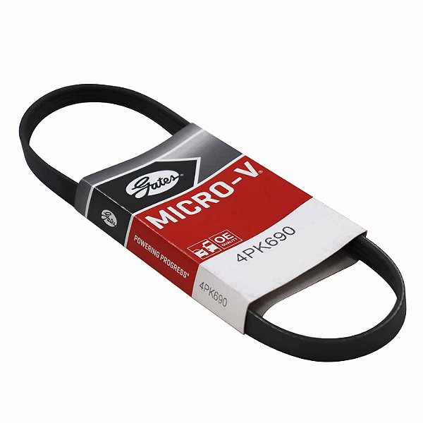 Correia Micro-V Gates 4PK0690 Chery Face - Cód.11465