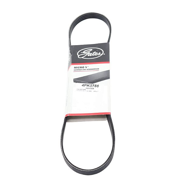 Correia Micro-V Gates 4PK0785 Grand Vitara 1.6 - Cód.10767