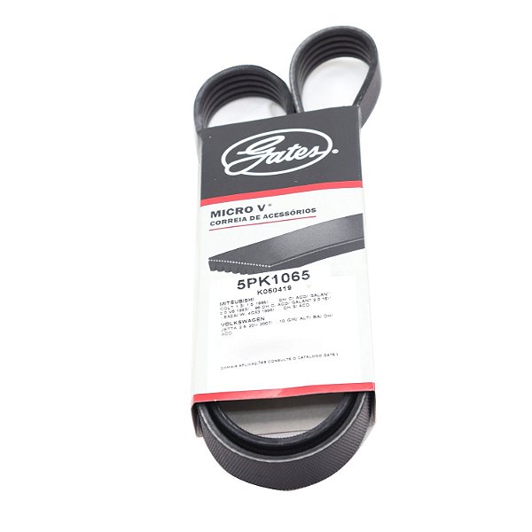 Correia Micro-V Gates 5PK1065 Jetta 2.5 20V - Cód.10916