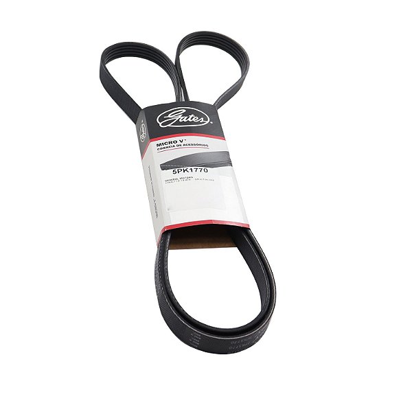 Correia Micro-V Gates 5PK1770 GM Cobalt 1.4, 1.8 - Cód.11282