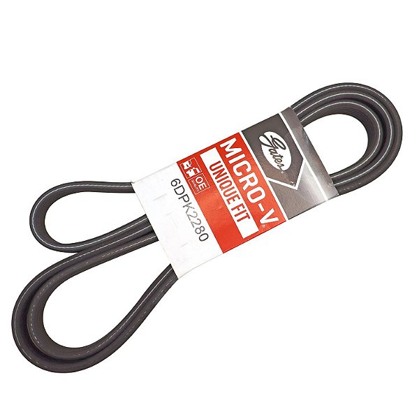 Correia Micro-V Gates 6DPK2280 Volvo XC60, S60 - Cód.9737