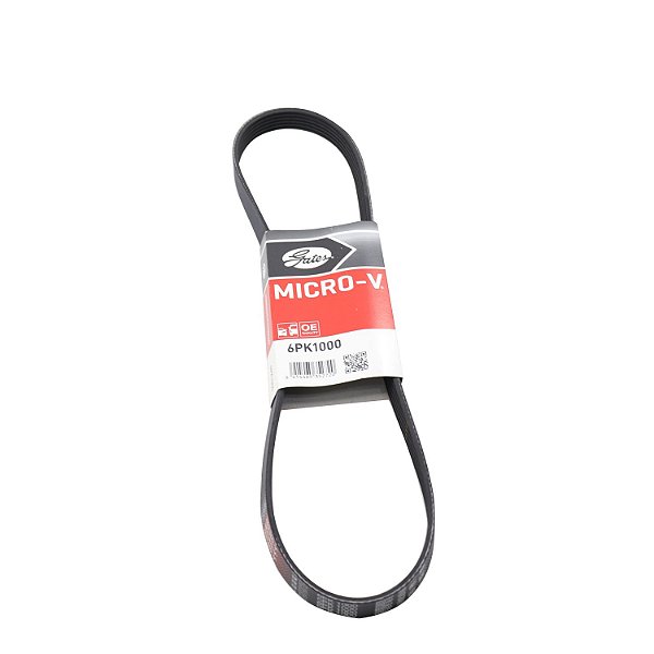 Correia Micro-V Gates 6PK1000 VW Jetta, Tiguan - Cód.10356