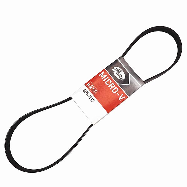 Correia Micro-V Gates 6PK1113 Audi A3 2.0 TFSi - Cód.5440