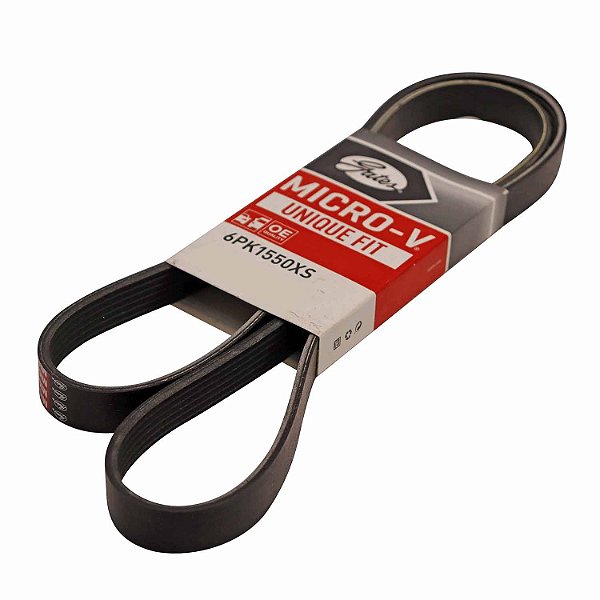 Correia Micro-V Gates 6PK1550XS GM Tracker Ecotec - Cód.9230