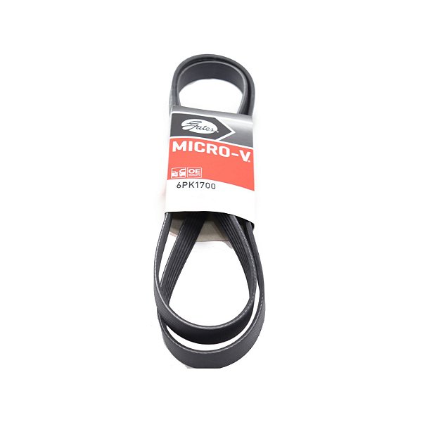 Correia Micro-V Gates 6PK1700 Peugeot 206 - Cód.10646