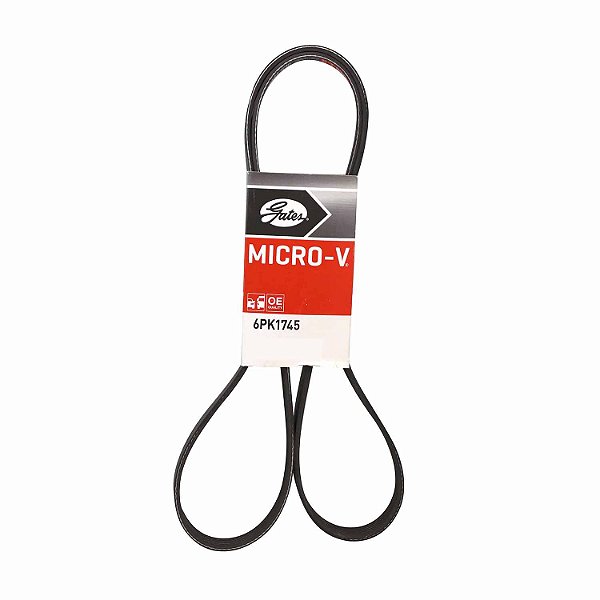Correia Micro-V Gates 6PK1745 Land Rover Freelander - Cód.9227