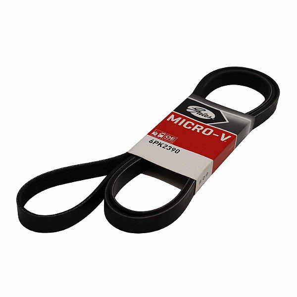 Correia Micro-V Gates 6PK2390 Mercedes SL280 - Cód.9221