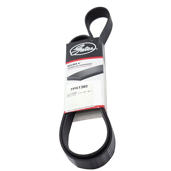 Correia Micro-V Gates 7PK1360 VW Passat 1.8 20V - Cód. 11039