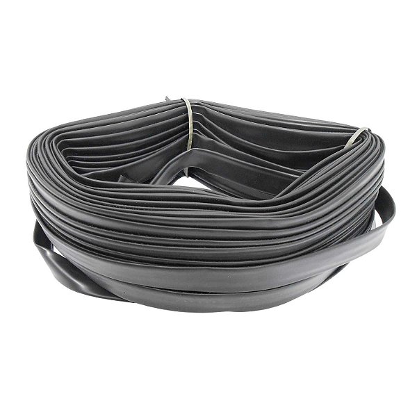 Espaguete de PVC Liso 16mm x 50m Preto - Cód.1284