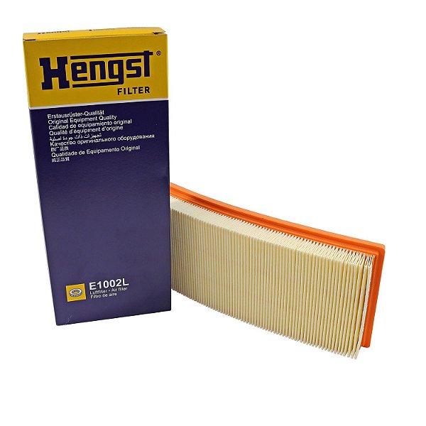 Filtro de Ar Hengst E1002L Smart Fortwo 1.0 - Cód.9772