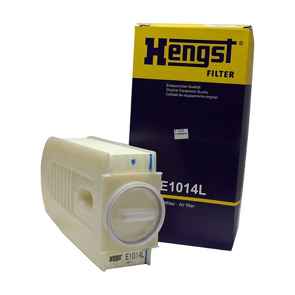 Filtro de Ar Hengst E1014L Mercedes-Benz GLK220 - Cód.9991