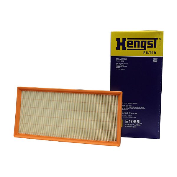 Filtro de Ar Hengst E1056L Audi Q7, Vw Touareg - Cód.10004
