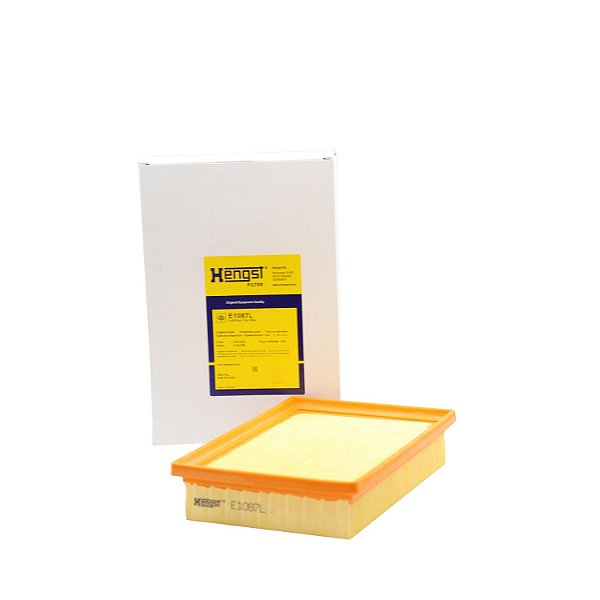 Filtro de Ar Hengst E1087L GM Cobalt, Spin - Cód.11249