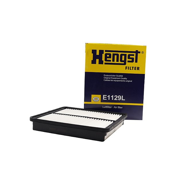 Filtro de Ar Hengst E1129L Azera 3.0, Santa Fé 3.5-Cód.10764