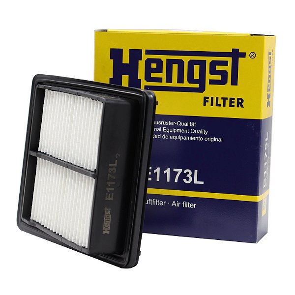 Filtro de Ar Hengst E1173L Honda Fit 1.5 16V - Cód.10291