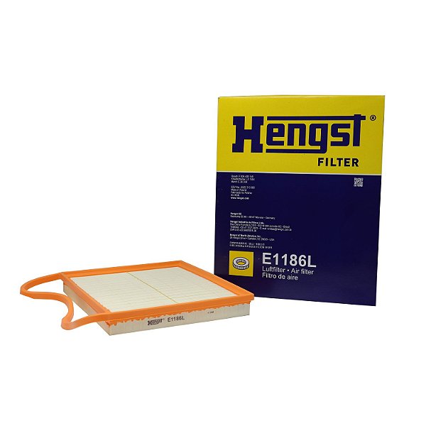 Filtro de Ar Hengst E1186L BMW 135i, 335i, Z4 - Cód.10035