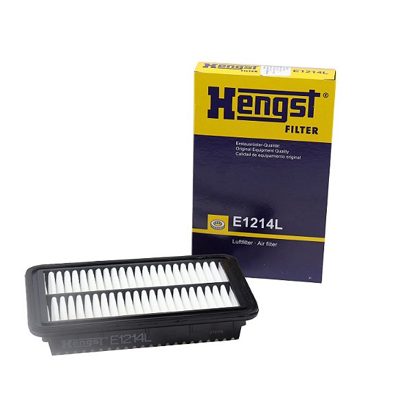 Filtro de Ar Hengst E1214L HB20, Picanto 1.0 12V - Cód.10289