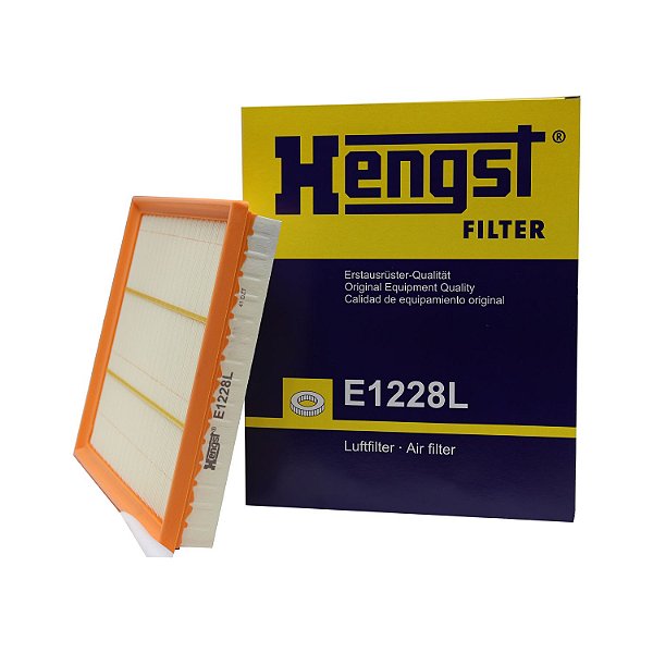Filtro de Ar Hengst E1228L BMW M2 235i, M3 335i - Cód.10002