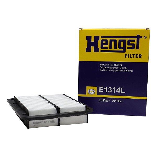 Filtro de Ar Hengst E1314L Asx, Lancer, Outlander - Cód.9996