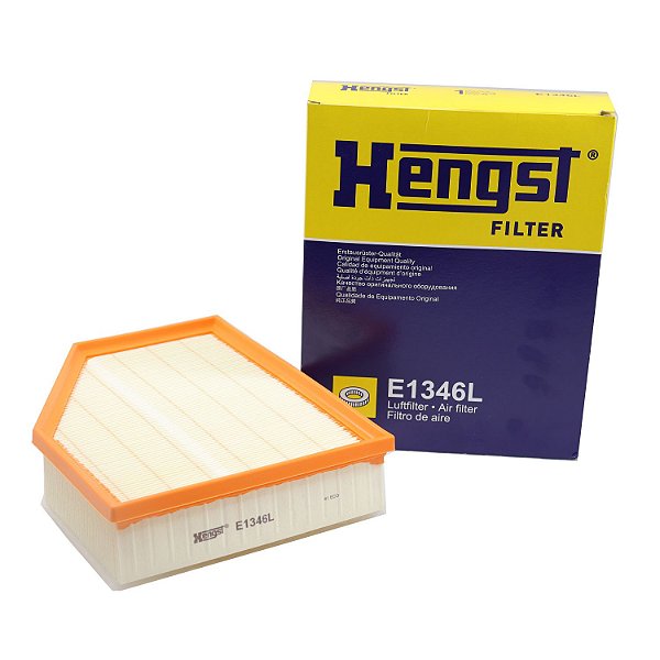 Filtro de Ar Hengst E1346L BMW X3, X5 - Cód.10277