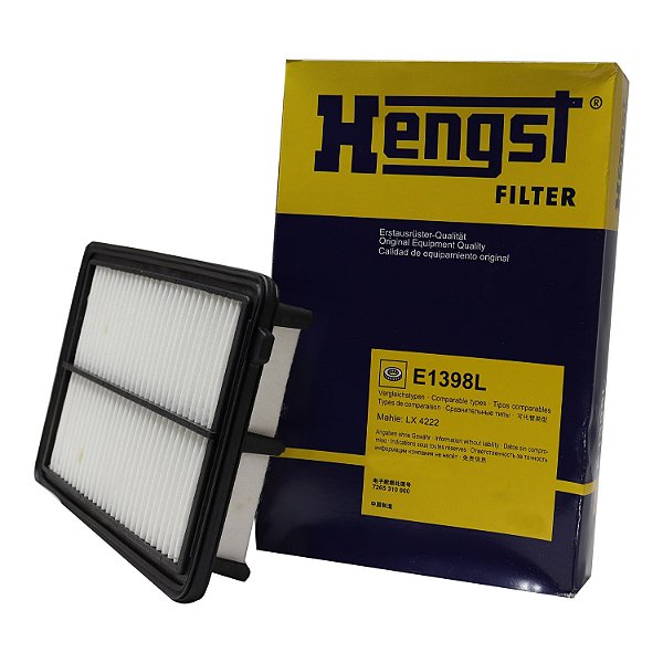 Filtro de Ar Hengst E1398L Honda CR-V 2.0 - Cód.9953