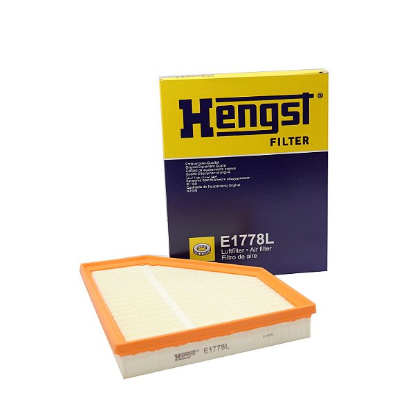 Filtro de Ar Hengst E1778L BMW 330E M, 530E M - Cód.10561