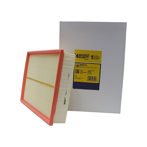 Filtro de Ar Hengst E531L Land Rover Discovery - Cód.9810