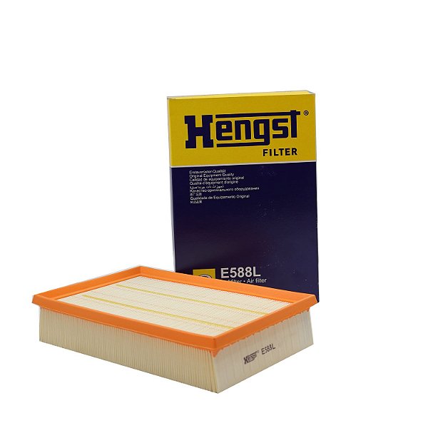 Filtro de Ar Hengst E588L Volvo C30 2.0 - Cód.10564