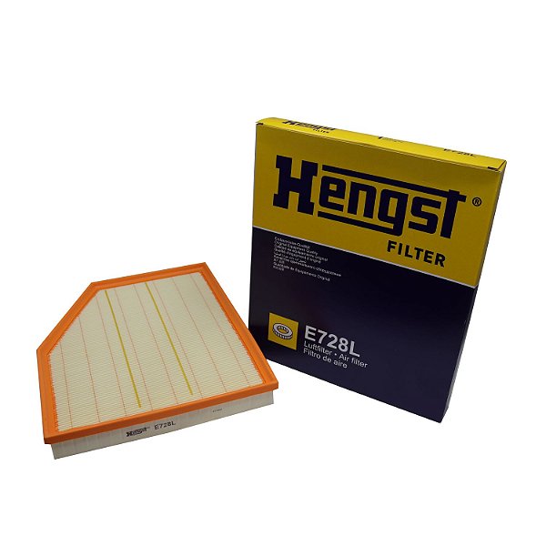 Filtro de Ar Hengst E728L BMW 545i, 550i - Cód.10039