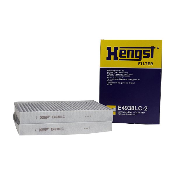 Filtro de Cabine Hengst E4938LC2 BMW X5 - Cód.9822
