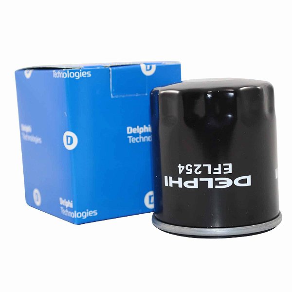 Filtro de Oleo Delphi EFL254 Toyota Corolla - Cód.8724