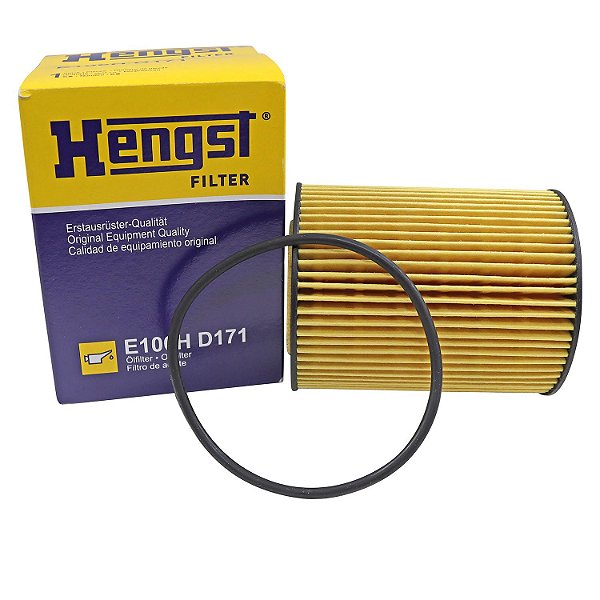 Filtro de Óleo Hengst E106H D171 Freelander II - Cód.9731