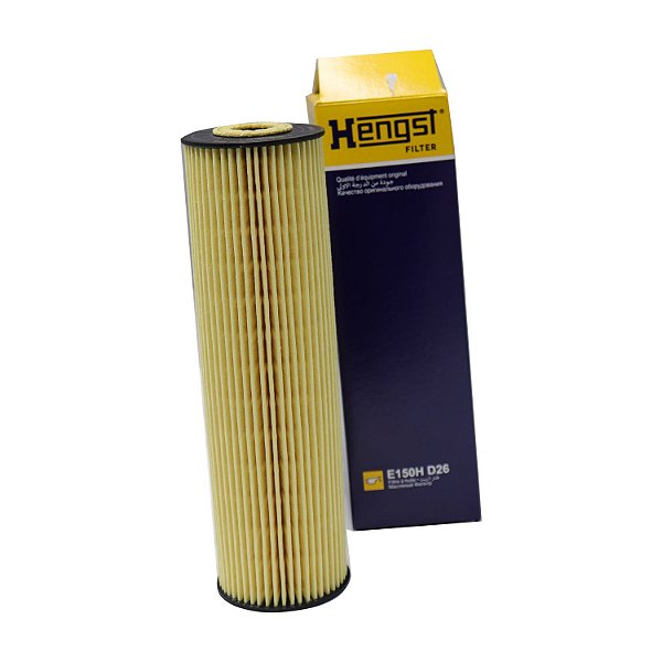 Filtro de Óleo Hengst E150H D26 Mercedes SL600 - Cód.9922
