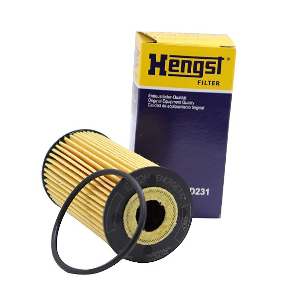 Filtro de Óleo Hengst E212H D231 Nissan Frontier - Cód.11246