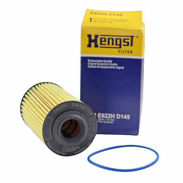Filtro de Óleo Hengst E622H D145 GM Omega 3.6 V6 - Cód.11450