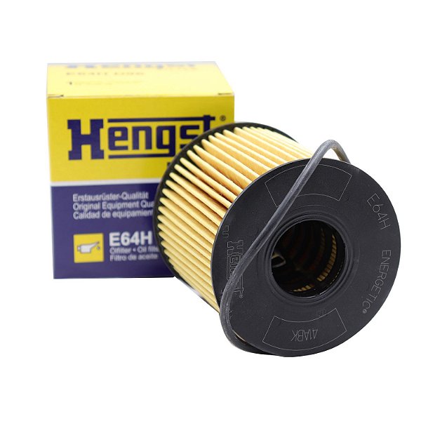 Filtro de Óleo Hengst E64H D96 Renault Master 2.5 -Cód.10975