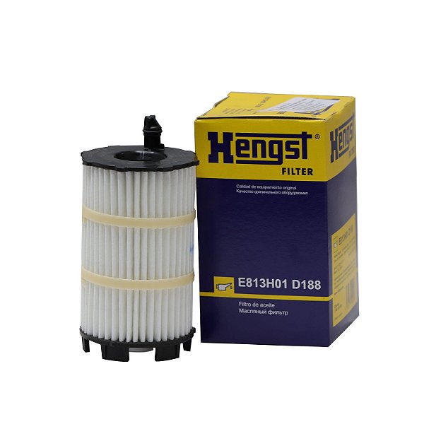 Filtro de Óleo Hengst E813H01 D188 Audi Q7 4.2 - Cód.9942